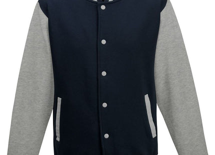 Giacca Varsity Unisex Just Hoods JH043 Personalizzabile