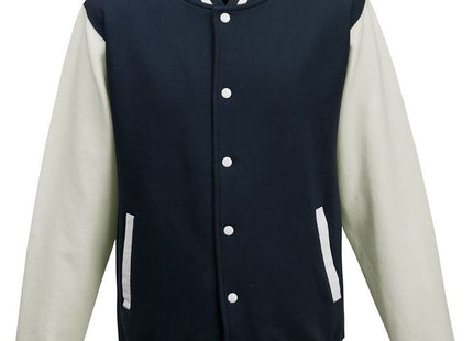 Giacca Varsity Unisex Just Hoods JH043 Personalizzabile