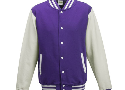 Giacca Varsity Unisex Just Hoods JH043 Personalizzabile