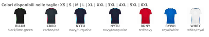 JN860 – colori disponibili