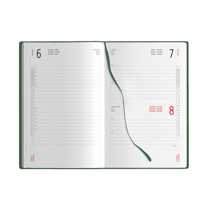 Agende personalizzate 2026 Giornaliere 14,5X21 | Cod. PB285