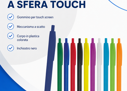 Penne personalizzate touch screen Funny