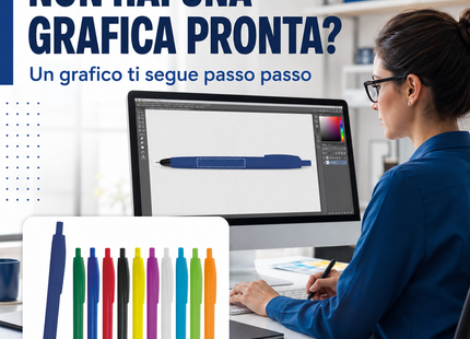 Penne personalizzate touch screen Funny