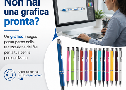 Penne personalizzate Vivid