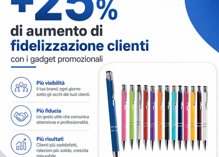 Penne personalizzate Vivid