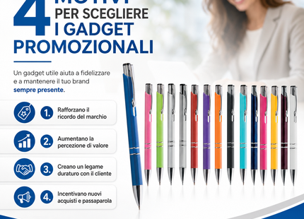 Penne personalizzate Vivid