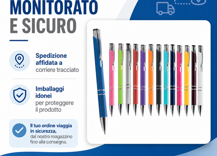 Penne personalizzate Vivid