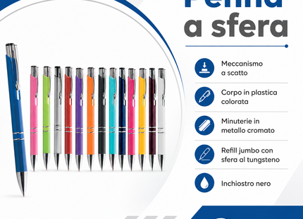 Penne personalizzate Vivid