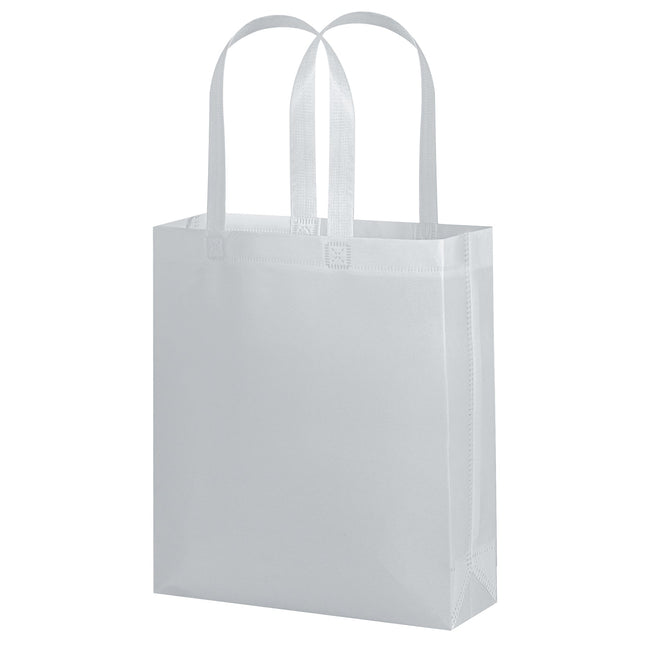 Shopper TNT Laminato Alida Personalizzabile 26x32x9 cm