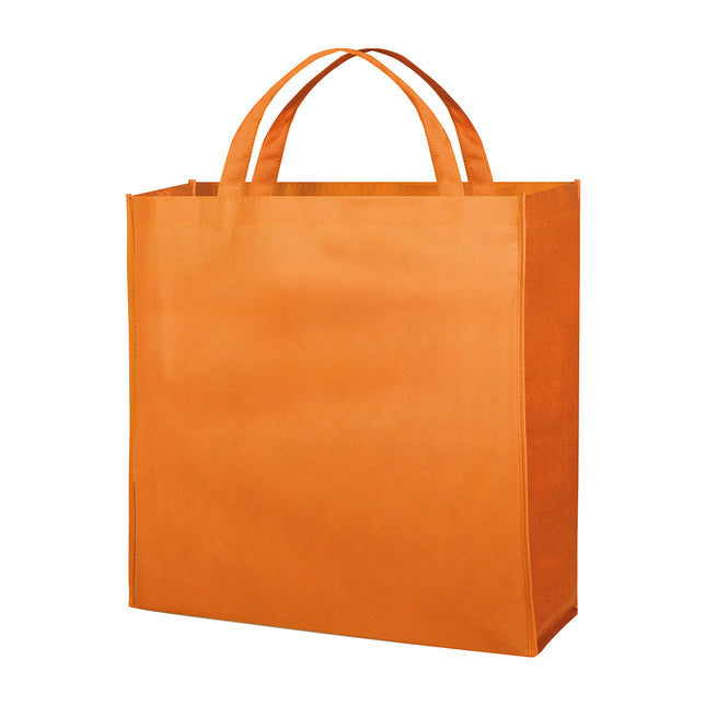 Madison – Borsa Shopping con Soffietto Personalizzabile