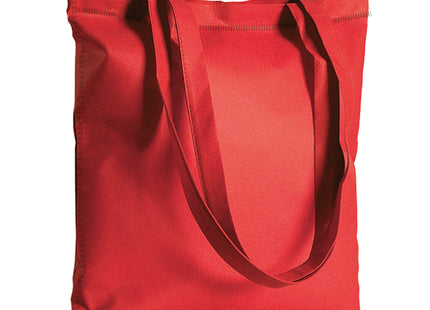 Shopper TNT Aisha Personalizzabile 36x40 cm con Manici Lunghi