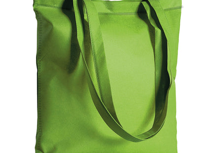 Shopper TNT Aisha Personalizzabile 36x40 cm con Manici Lunghi
