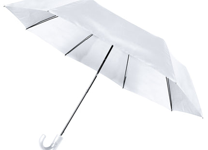 Mini ombrello automatico personalizzato DAMP a 3 sezioni con fodero PL131