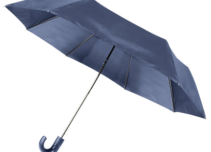 Mini ombrello automatico personalizzato DAMP a 3 sezioni con fodero PL131