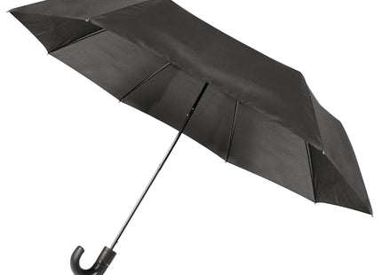 Mini ombrello automatico personalizzato DAMP a 3 sezioni con fodero PL131
