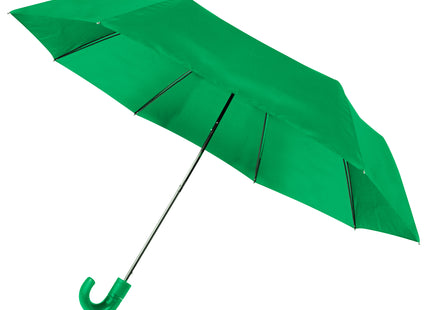 Mini ombrello automatico personalizzato DAMP a 3 sezioni con fodero PL131