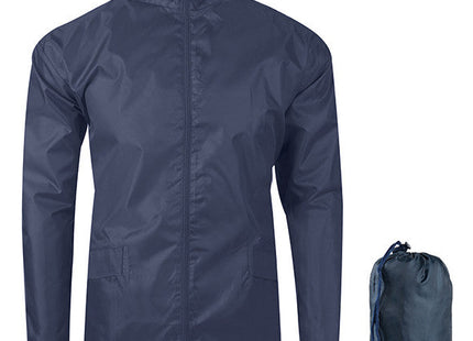 Giacca impermeabile antivento personalizzabile London PM780 con cappuccio