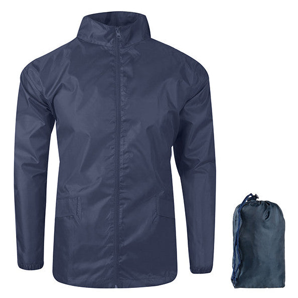 Giacca impermeabile antivento personalizzabile London PM780 con cappuccio