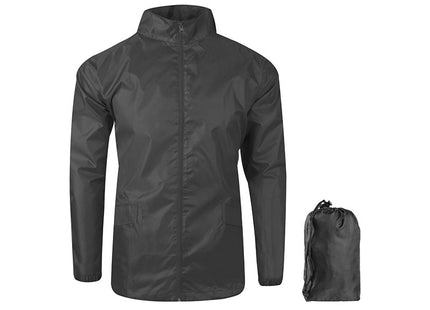 Giacca impermeabile antivento personalizzabile London PM780 con cappuccio