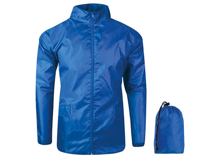 Giacca impermeabile antivento personalizzabile London PM780 con cappuccio