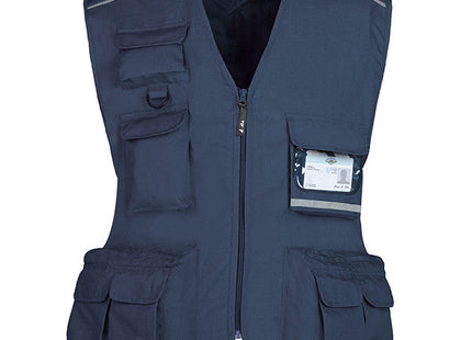 Gilet da lavoro multitasche personalizzabile Westward PM809