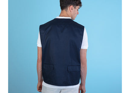 Gilet da lavoro multitasche personalizzabile Westward PM809