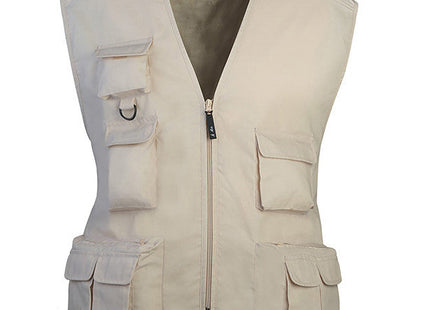 Gilet multitasche personalizzabile Multiplo PM811 in policotton