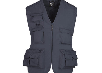 Gilet multitasche personalizzabile Multiplo PM811 in policotton