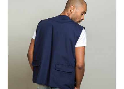 Gilet multitasche personalizzabile Multiplo PM811 in policotton