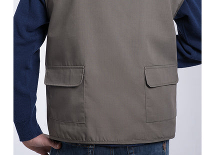 Gilet multitasche personalizzabile Multiplo PM811 in policotton