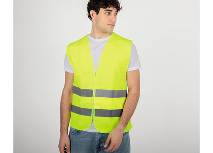 Gilet alta visibilità personalizzabile Safety Jacket PM824 rifrangente