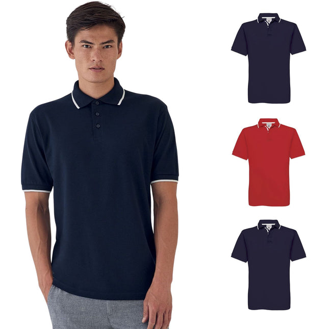 Polo personalizzate manica corta BSK304