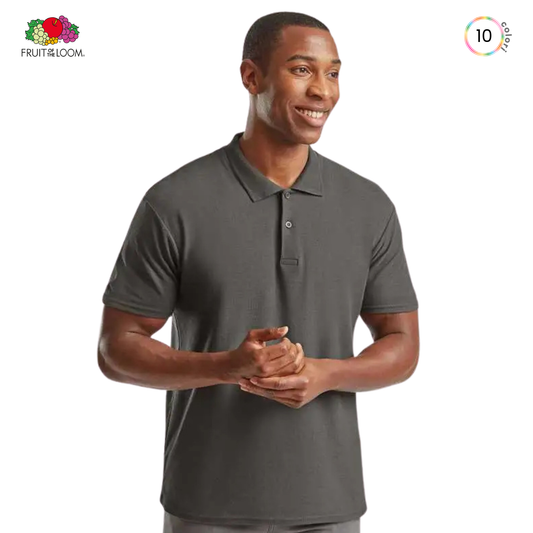 Polo personalizzate Fruit Of The Loom | Cod. FR630500