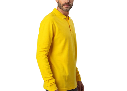 Polo a manica lunga personalizzata | Cod. BS210