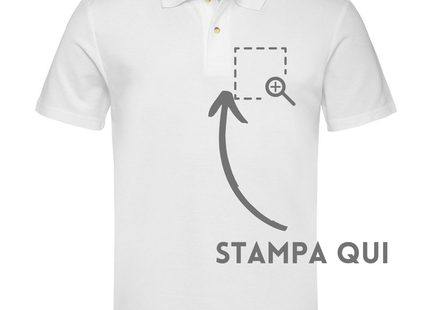 Polo personalizzate a manica corta | Cod. ST3000