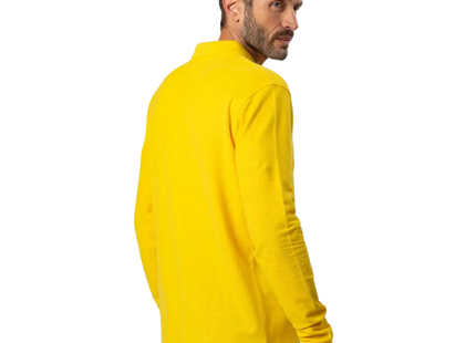 Polo a manica lunga personalizzata | Cod. BS210
