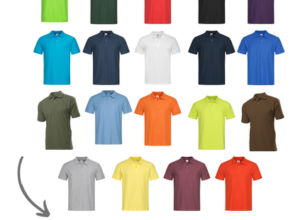 Polo personalizzate a manica corta | Cod. ST3000