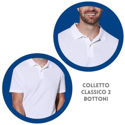 Polo personalizzate a manica corta | Cod. ST3000