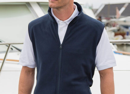 Gilet da lavoro micropile elastico | Cod. RER116X