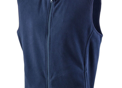 Gilet da lavoro micropile elastico | Cod. RER116X