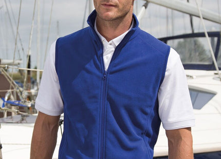 Gilet da lavoro micropile elastico | Cod. RER116X