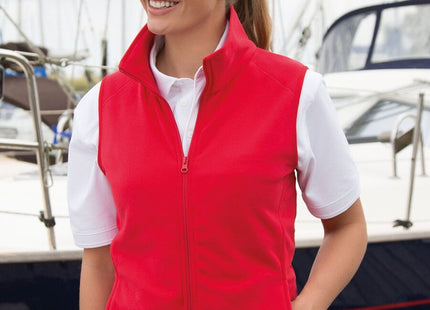 Gilet da lavoro micropile elastico | Cod. RER116X