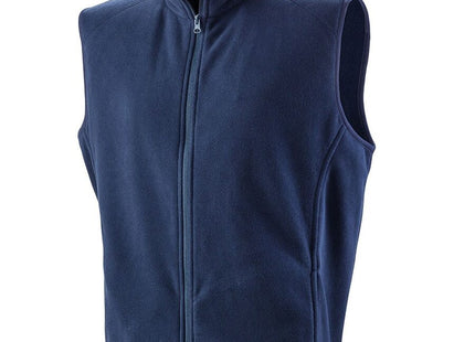 Gilet da lavoro micropile elastico | Cod. RER116X