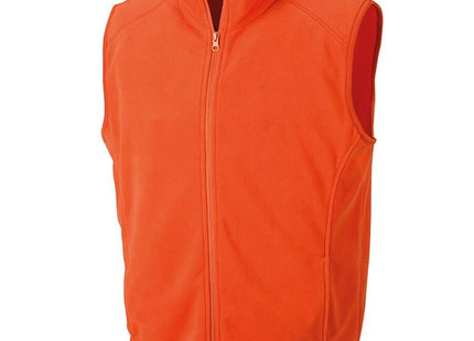Gilet da lavoro micropile elastico | Cod. RER116X