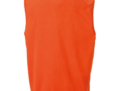 Gilet da lavoro micropile elastico | Cod. RER116X