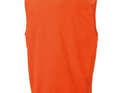 Gilet da lavoro micropile elastico | Cod. RER116X