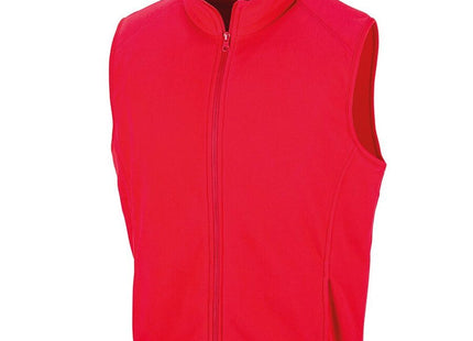 Gilet da lavoro micropile elastico | Cod. RER116X