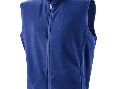 Gilet da lavoro micropile elastico | Cod. RER116X