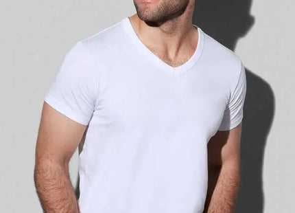 Ben V-Neck - indossata