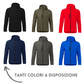 Softshell personalizzatta con cappuccio | Cod. BS552